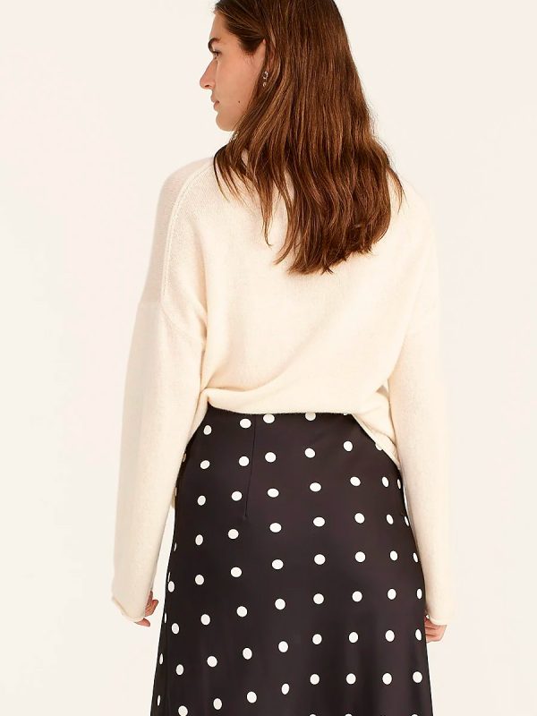 Slip Skirt in Dots