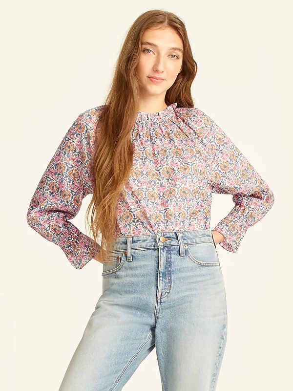 Simple Floral Shirts