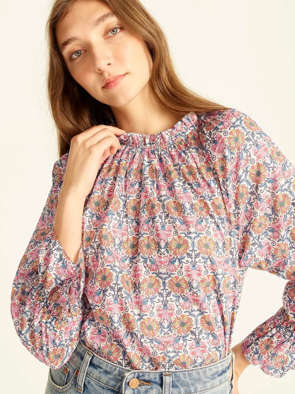 Simple Floral Shirts