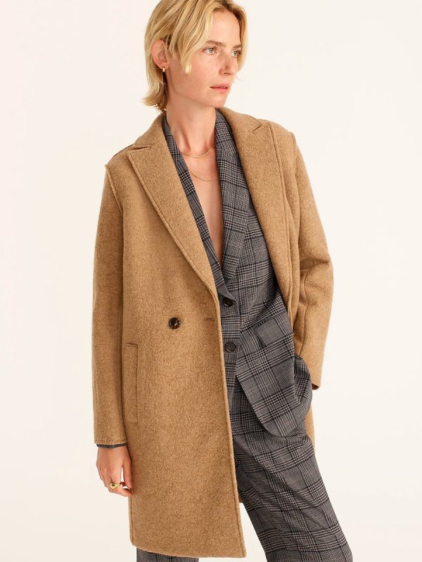 Women Daphne Topcoat