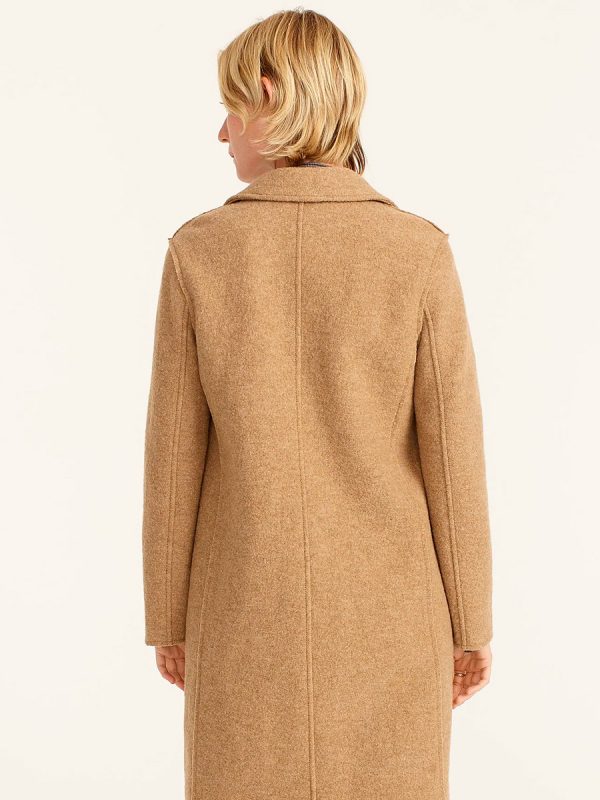 Women Daphne Topcoat