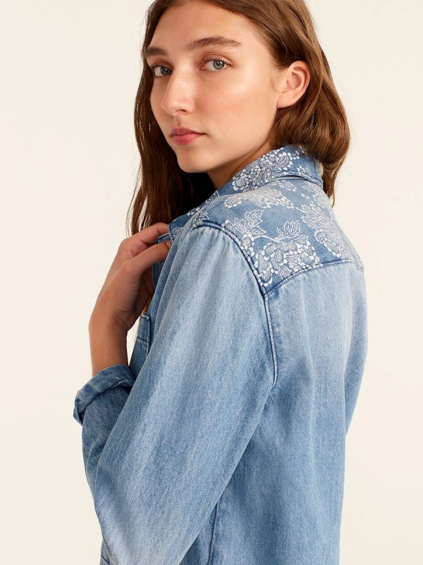 Denim Style Jacket