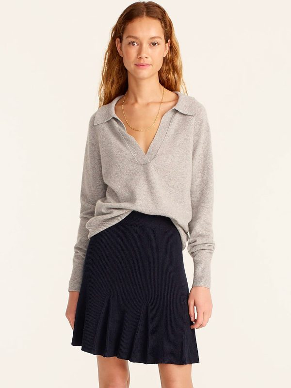 Flare Sweater Skirt