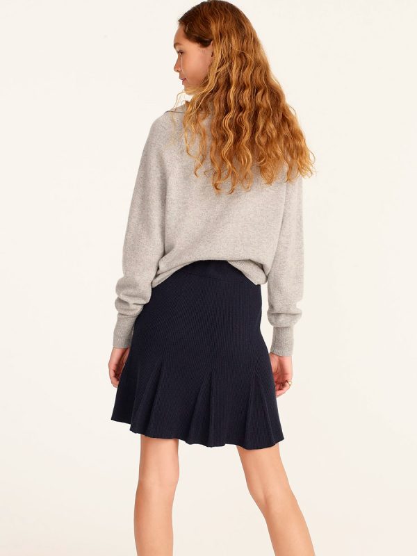 Flare Sweater Skirt