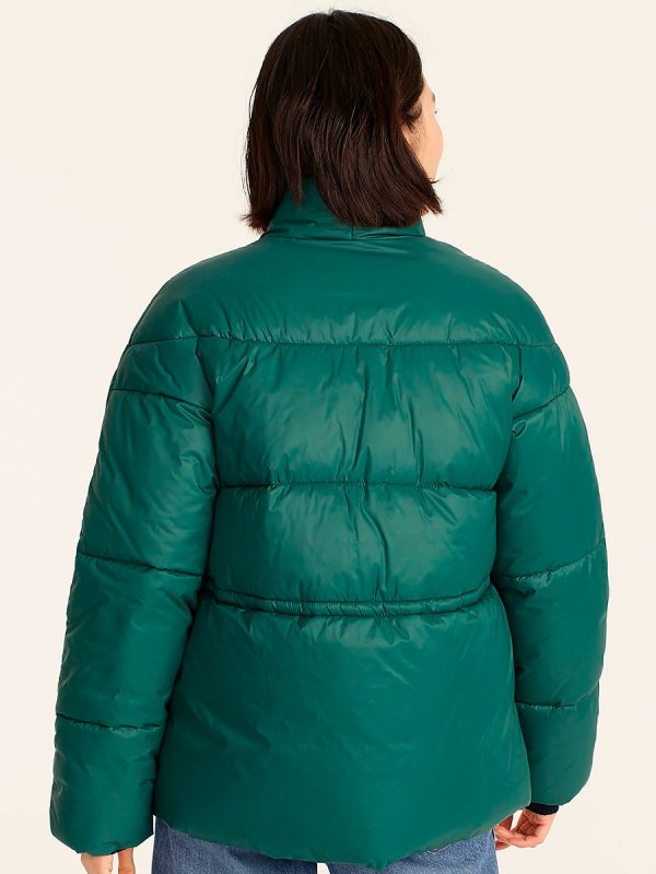 Collar Puffer Jacket